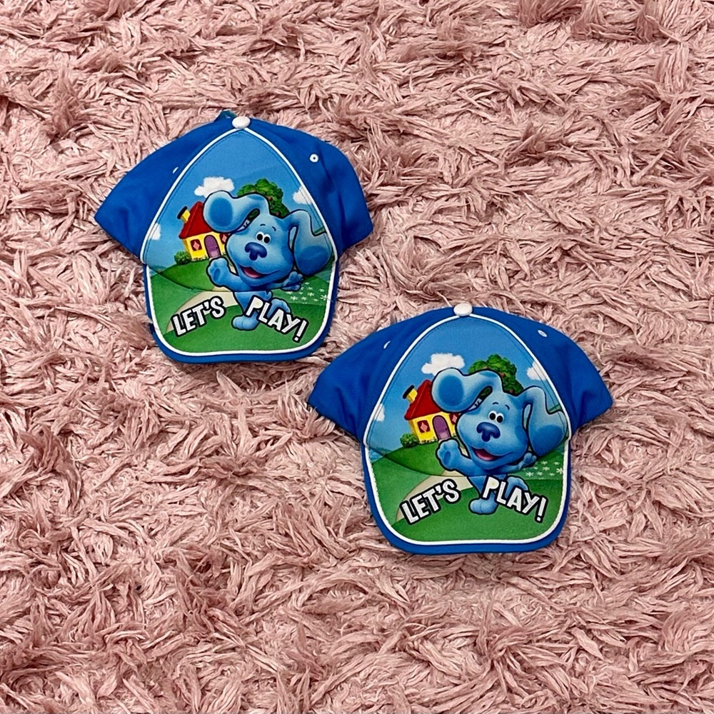 Blue's Clues Kids' Blue Caps